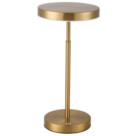 Lampe de table - FRANCINE - Dainolite - FCE-1510LEDT-AGB