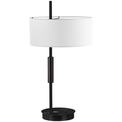Lampe de table - FITZGERALD - Dainolite - FTG-261T-MB-WH