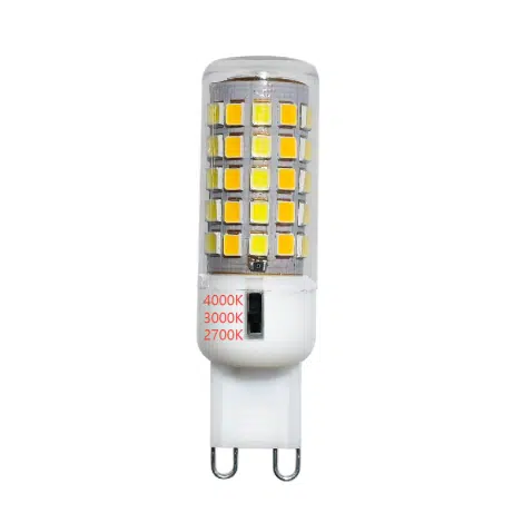 Ampoule graduable triac/ELV - 2700k 3000k - 4000k -350/380lm