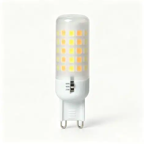 Ampoule graduable triac/ELV - 2700k 3000k - 4000k -350/380lm - Givré