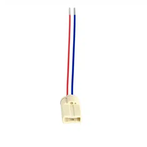 Douille G9 avec fils de 250 mm pour ampoule DEL