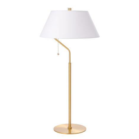 Lampe de table - GERALDINE - Dainolite - GRD-281T-AGB-WH