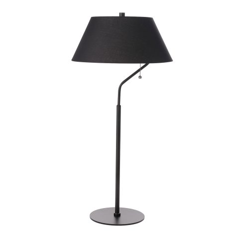Lampe de table - GERALDINE - Dainolite - GRD-281T-MB-BK