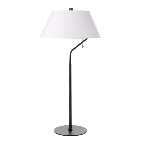 Lampe de table - GERALDINE - Dainolite - GRD-281T-MB-WH
