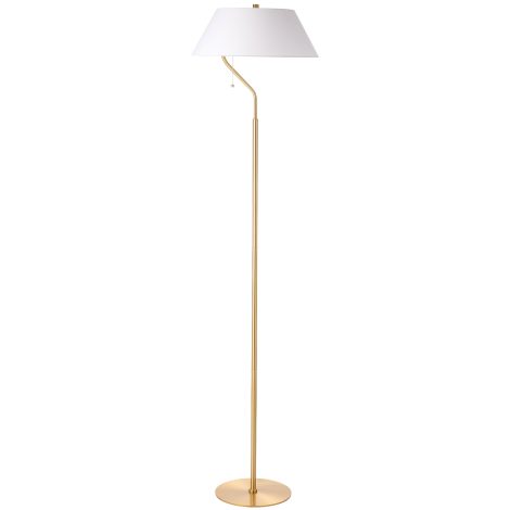 Lampe sur pied 63.5 pouces - GERALDINE - Dainolite - GRD-641F-AGB-WH