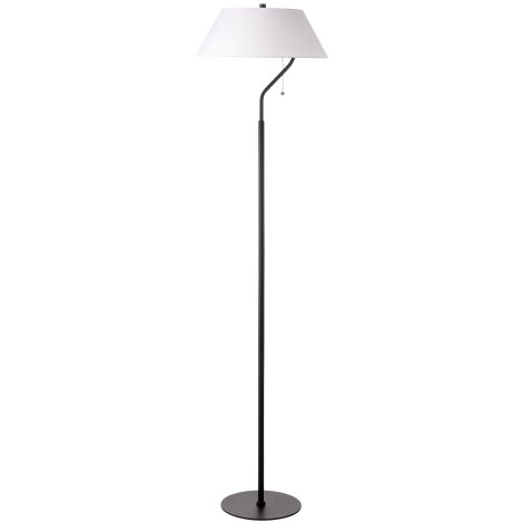 Lampe sur pied 63.5 pouces - GERALDINE - Dainolite - GRD-641F-MB-WH