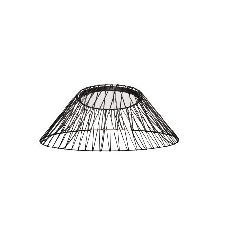 Plafonnier 24 pouces - GEORGETTE - Dainolite - GRG-2430LEDFH-MB-BK