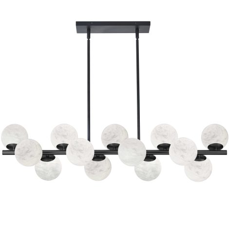 Suspension linéaire - GIOVANNA - Dainolite - GVA-4013HP-MB
