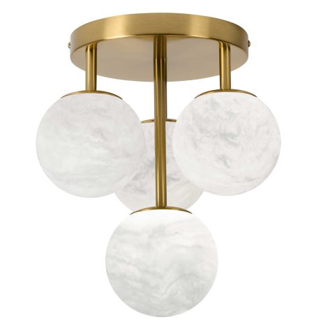 Plafonnier - GIOVANNA - Dainolite - GVA-94FH-AGB