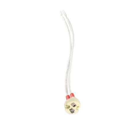 Douille G4-GY6.35 avec fils de 250 mm pour ampoule DEL - Série 1-09 - Luminaire Galarneau - G4-GY6.35 SOCKET