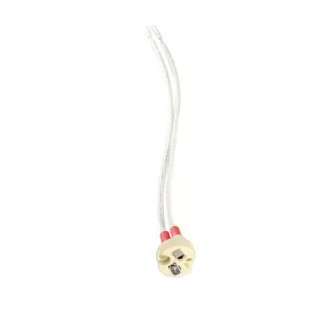 Douille G4-GY6.35 avec fils de 250 mm pour ampoule DEL - Série 1-09 - Luminaire Galarneau - G4-GY6.35 SOCKET