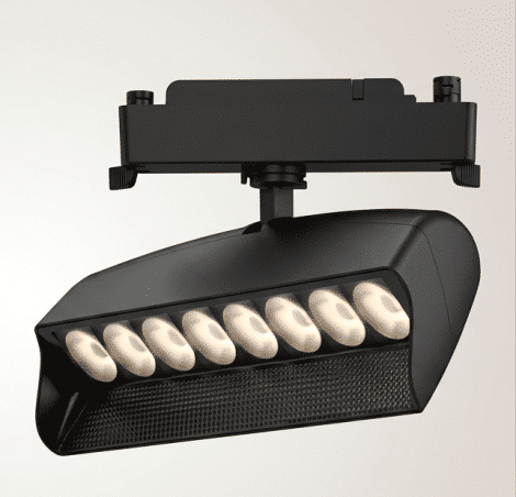 projecteur sur rail type H milo G2 noir