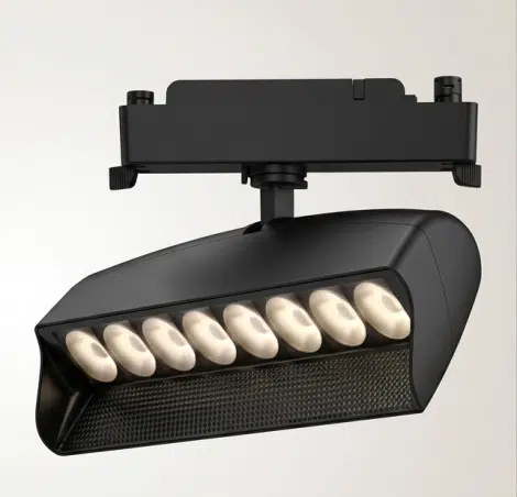 projecteur sur rail type H milo G2 noir