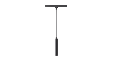 Projecteur sur rail suspendu - ATOM - Série 1-38 - Type H - Luminaire Galarneau - HP-ATOM-D32-24°27KBK