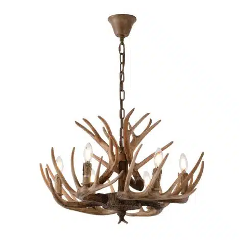 Suspension chandelier - ANTLER - Bethel - IL07