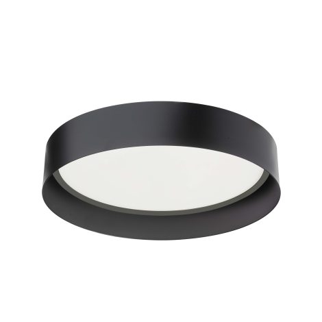 Plafonnier 12 pouces - KATHLEEN - Dainolite - KTN-1225LEDFH-MB