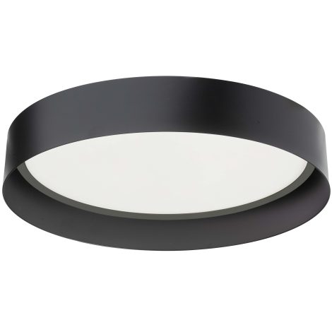 Plafonnier 16 pouces - KATHLEEN - Dainolite - KTN-1630LEDFH-MB