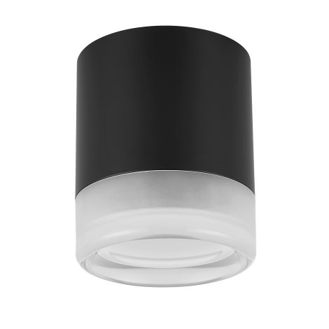 Plafonnier 5.5 pouces - LUCIA - Dainolite - LUC-715LEDFH-MB