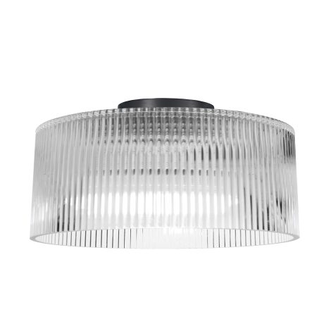 Plafonnier 11.75 pouces - NADINE - Dainolite - NAD-123FH-MB-FL