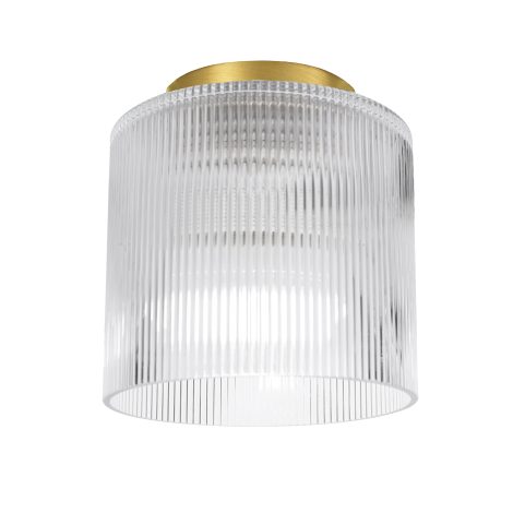Plafonnier 7 pouces - NADINE - Dainolite - NAD-71FH-AGB-FL