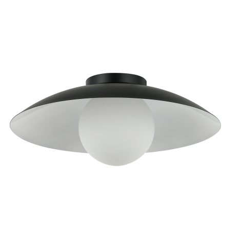 Plafonnier 15.75 pouces - OLIVIA - Dainolite - OLV-151FH-MB