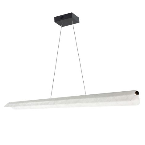 Suspension linéaire - OZANNA - Dainolite - OZN-4830LEDHP-MB-ALB