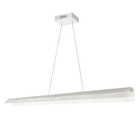 Suspension linéaire - OZANNA - Dainolite - OZN-4830LEDHP-MW-ALB