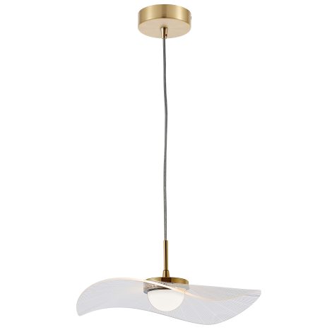 Suspension - PERCIVAL - Dainolite - PCV-1510LEDP-AGB