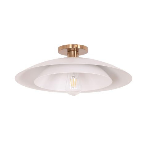 Semi-plafonnier 17.75 pouces - PIMA - Dainolite - PIM-171SF-MW