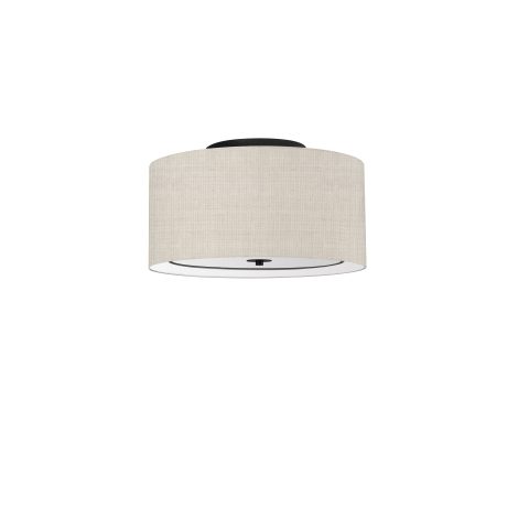 Plafonnier 16 pouces - PORSCHA - Dainolite - POR-163FH-MB-BG