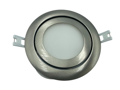 Liquidation - Encastré 4″ nickel - Contrast - PROG40-12BR40