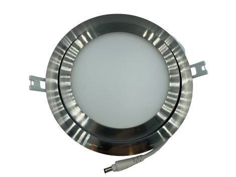 Liquidation - Encastré 6″ nickel - Contrast - PROG60-12BR30