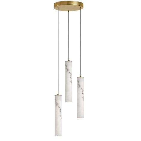 Suspension - REUBEN - Dainolite - RBN-1230LEDP-AGB