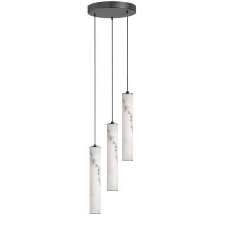 Suspension - REUBEN - Dainolite - RBN-1230LEDP-MB