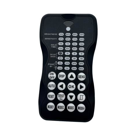Télécommande pour barre linéaire au DEL avec capteur et capteur infrarouge BRI819P