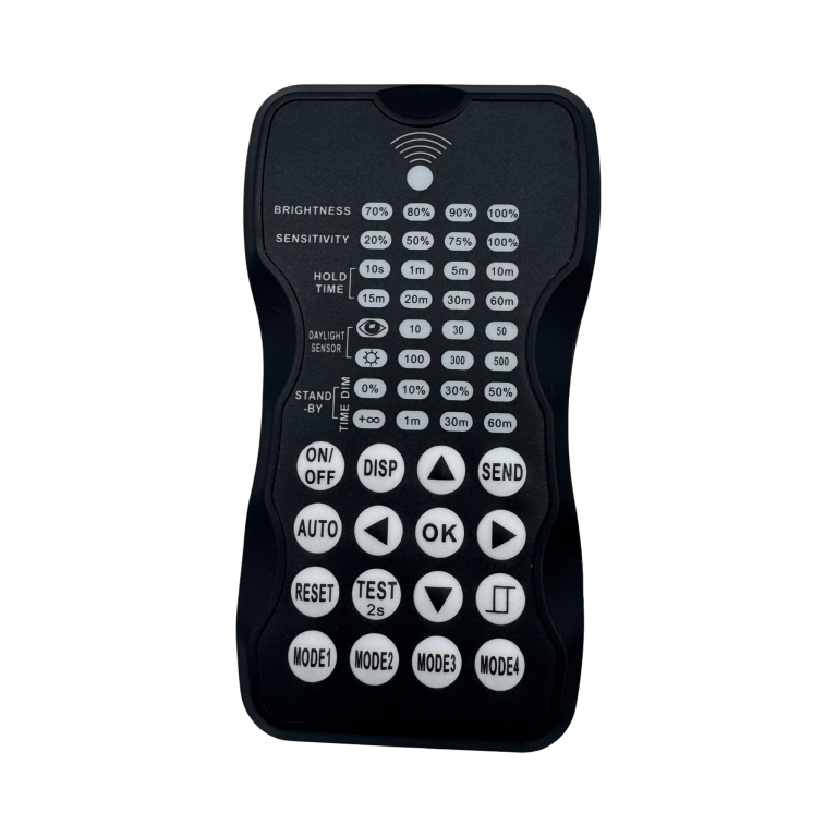 Télécommande pour barre linéaire au DEL avec capteur et capteur infrarouge BRI819P