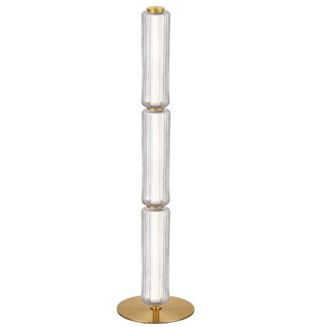 Lampe sur pied 43 pouces - RAMONA - Dainolite - RMA-4530LEDF-AGB