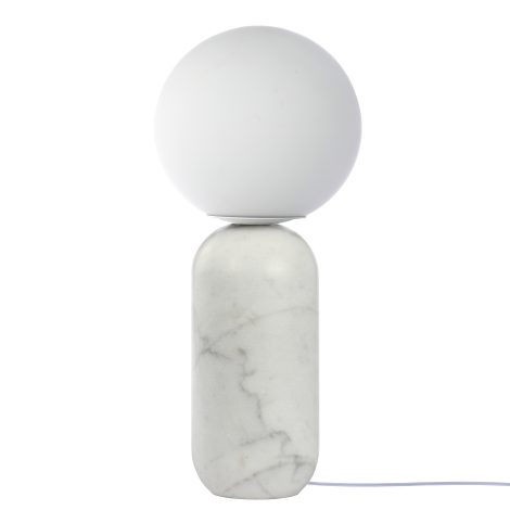 Lampe de table - TIERRA - Dainolite - TIE-181T-ALB-WH