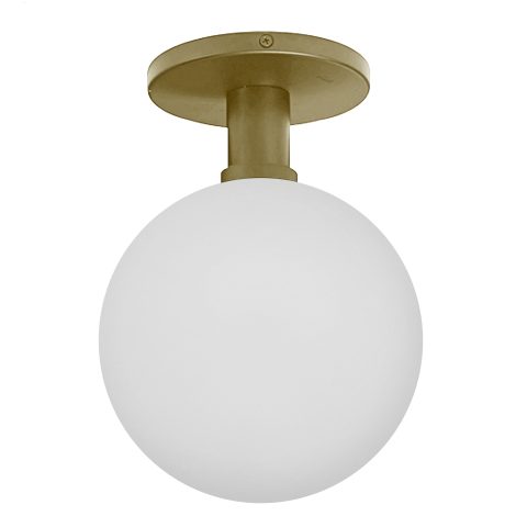 Semi-plafonnier 7 pouces - VIDA - Dainolite - VDA-75LEDW-AGB