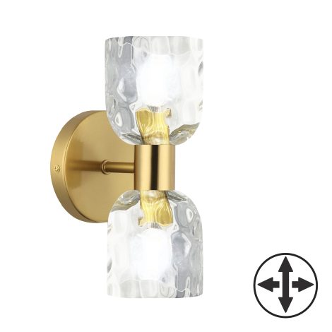 Vanité - VALLORA - Dainolite - VLA-102W-AGB-CLR