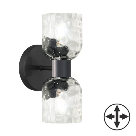 Vanité - VALLORA - Dainolite - VLA-102W-MB-CLR