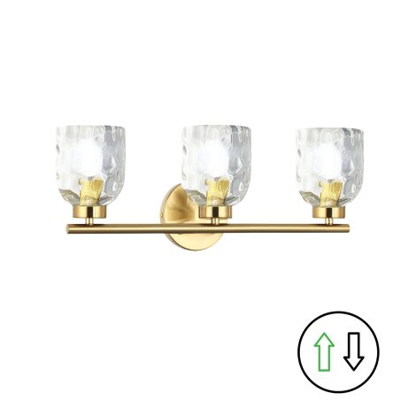 Vanité - VALLORA - Dainolite - VLA-213W-AGB-CLR