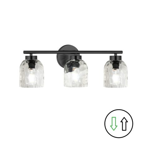 Vanité - VALLORA - Dainolite - VLA-213W-MB-CLR
