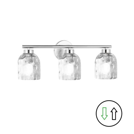Vanité - VALLORA - Dainolite - VLA-213W-PC-CLR