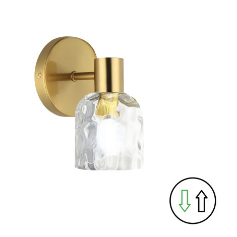 Vanité - VALLORA - Dainolite - VLA-81W-AGB-CLR