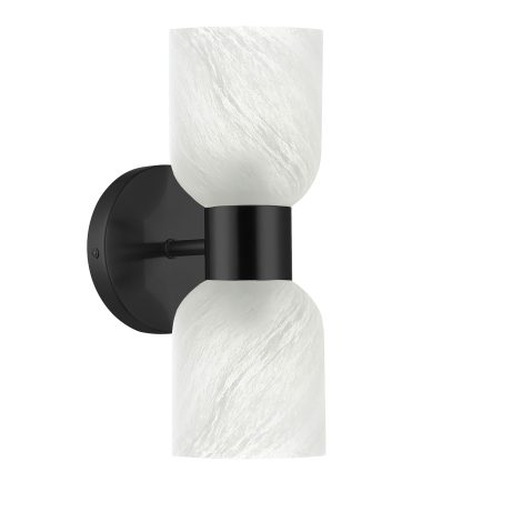 Murale double - VONDA - Dainolite - VND-102W-MB-ALB
