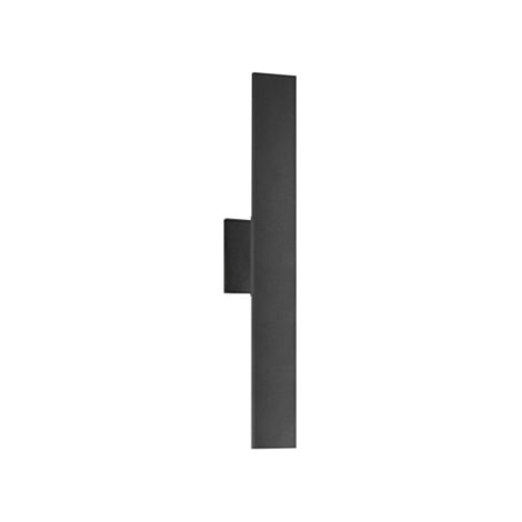 Murale extérieure 24 pouces - WHEATHERLY - Dainolite - WEA-2423LEDW-MB