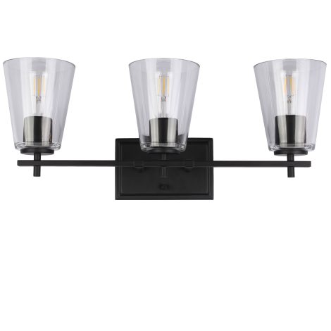 Murale triple - WENDA - Dainolite - WND-233W-MB