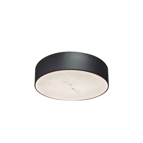 Plafonnier 12 pouces - WALSH - Dainolite - WSH-1220LEDFH-MB