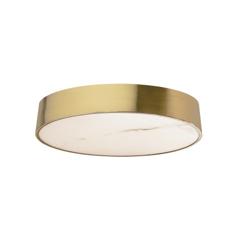 Plafonnier 16 pouces - WALSH - Dainolite - WSH-1630LEDFH-AGB
